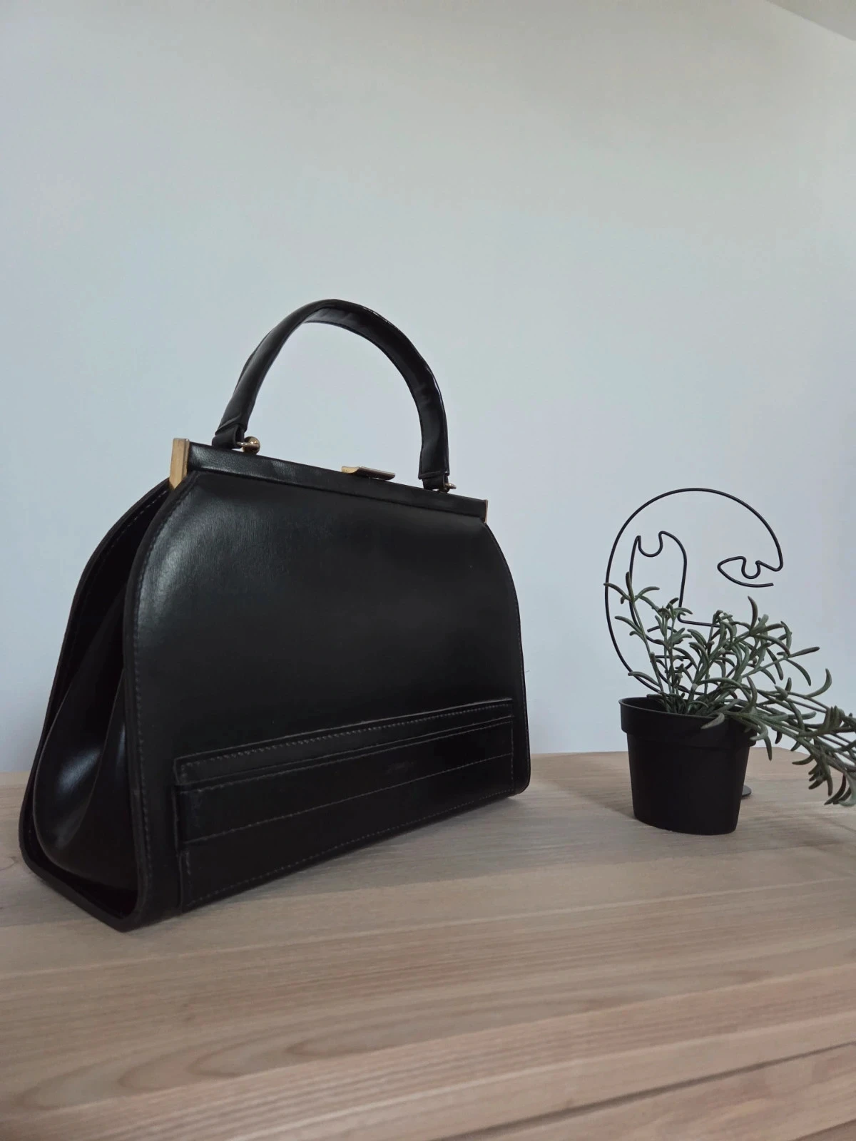 Sac à main rétro grand mère